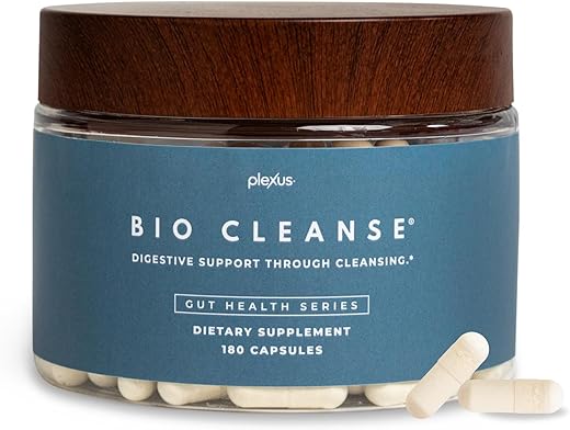 Plexus - PLEXUS® Bio Cleanse® 180 ct. – Limpeza Natural do Corpo | Detox Avançado | 180 cápsulas