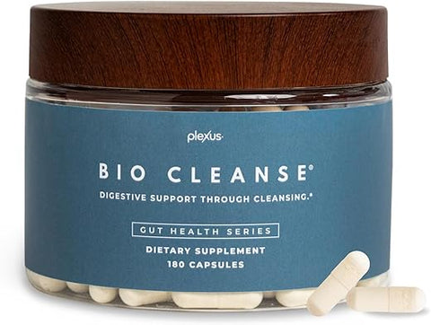 Plexus - PLEXUS® Bio Cleanse® 180 ct. – Limpeza Natural do Corpo | Detox Avançado | 180 cápsulas