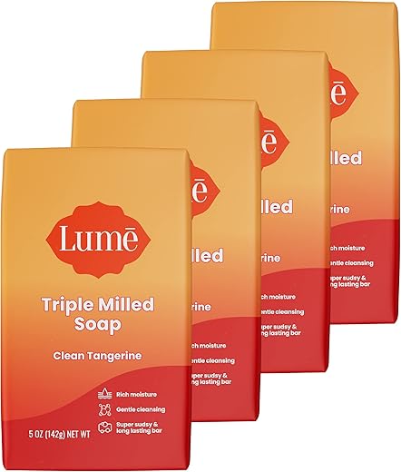 Sabonete Lume Triple Milled – Hidratação Intensa – 100g