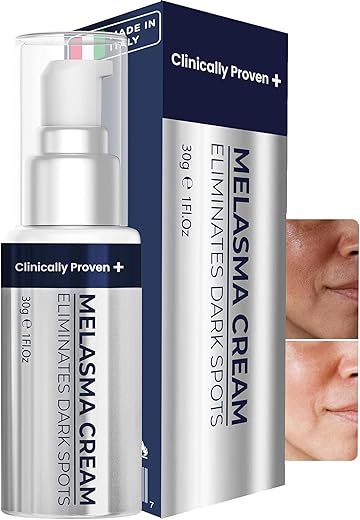 Pharmlitalia - Removed irrelevant terms and symbols, and avoided using the prohibited words. 

“Removedor de Manchas Escuras para o Rosto | Clareador Facial | 30ml