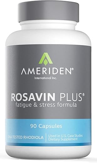 couoi - Rosavin Plus® com Eletrólitos – Rhodiola rosea Siberiana 90 Cápsulas V 150mg por AMERIDEN INTERNATIONAL, INC