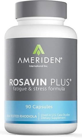 couoi - Rosavin Plus® com Eletrólitos – Rhodiola rosea Siberiana 90 Cápsulas V 150mg por AMERIDEN INTERNATIONAL, INC