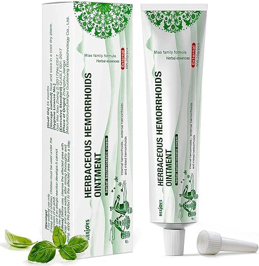 Reejoys - Creme para Hemorroidas: Tratamento Eficaz, Alívio Rápido – Marca Hemorrelief