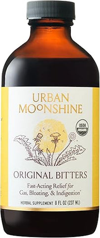 Original Bitters Orgânicos Certificados – Alívio de Inchaço – Suporte à Função Hepática – 30ml - Urban Moonshine
