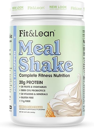 Fit & Lean - Fit: Emagrecimento Natural e Eficaz | Suplemento Alimentar Fit – 100% Natural e Potente