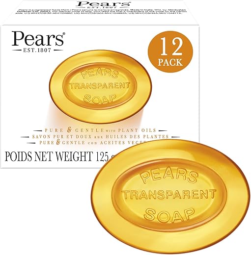 PEARS - Sabonete Pears para o Rosto – Limpeza Profunda e Suavidade – 100g