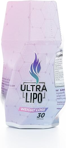 Ultralipo - Suplemento Natural para Apoio ao Bem-Estar com Forscolina, Laranja Amarga e Manga Africana – Marca em Destaque