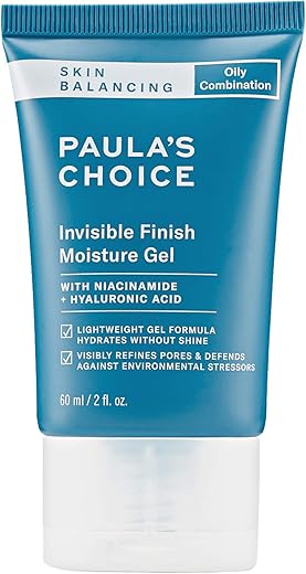 Paula's Choice - Paula’s Choice Gel Hidratante Invisible Finish com Niacinamida – Pele Balanceada | 50ml