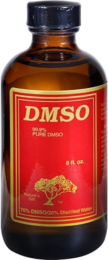 Líquido 70/30 – 240 ml – 99,9% Puro DMSO – Estimula processos celulares - DMSO