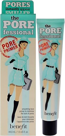 POREfessional Primer Minimizador de Poros para Mulheres 1.5 oz (45 ml) - Benefit
