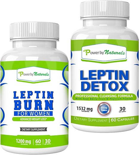 Leptin Detox: Fórmula Natural para Desintoxicação – 100% Eficaz e Poderosa - Power By Naturals