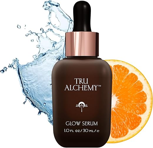 Serum Vitamina C Glow | Serum Facial com Bakuchiol, Glicólico | 30ml - Tru Alchemy