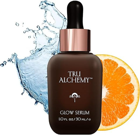 Serum Vitamina C Glow | Serum Facial com Bakuchiol, Glicólico | 30ml - Tru Alchemy