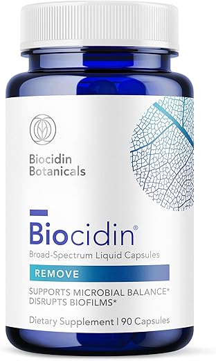 Bio-Botanical Research - Biocidin Capsules – Limpeza Intestinal para um Processo de Desintoxicação Eficiente | 60 cápsulas | Fórmula Poderosa | Marca Biocidin