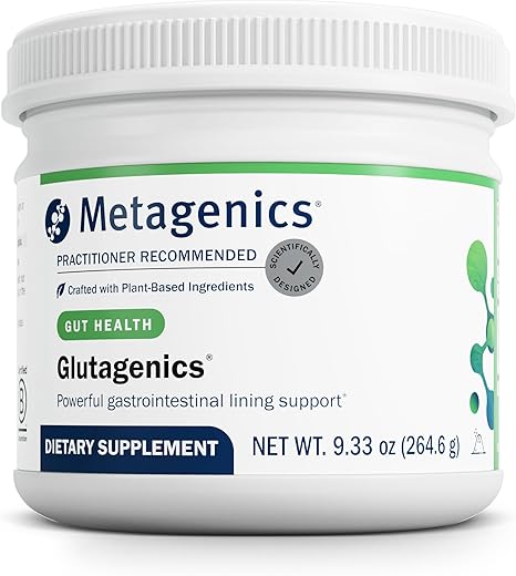 Glutagenics – Suporte Imunológico e Saúde Intestinal | Marca Metagenics - Metagenics
