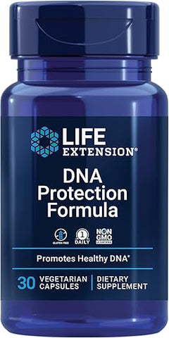 Fórmula de Proteção do DNA Life Extension – Agrião – 60 cápsulas