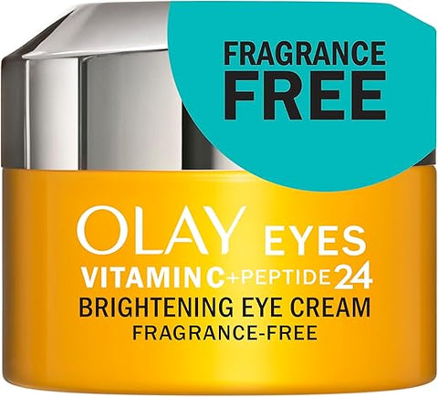 Creme para os Olhos Olay Peptídeo de Vitamina C 24, Sem Fragrância, 15g