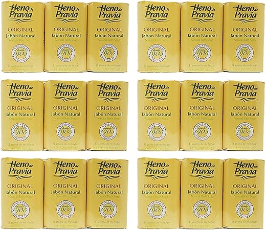Sabonete Natural para Banho Heno de Pravia 18g