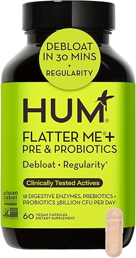 Enzimas Digestivas Prebióticos – Melhore sua digestão naturalmente - HUM