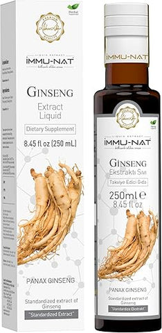 Immu-nat - Immu-Nat Ginseng Líquido – 250ml – Energia