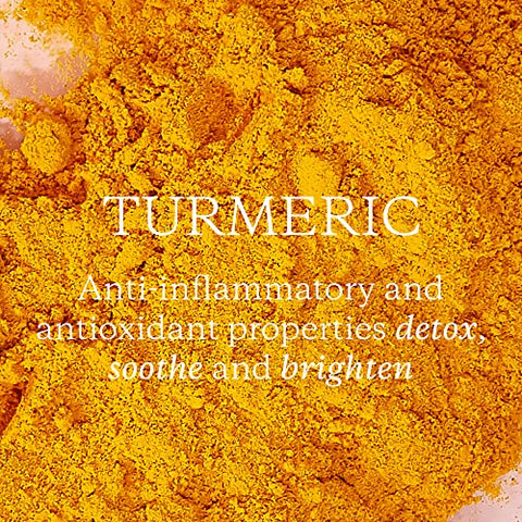 Turmeric Glow Foaming Cleanser | Limpeza Facial | 100ml | Orgânico - KORA Organics