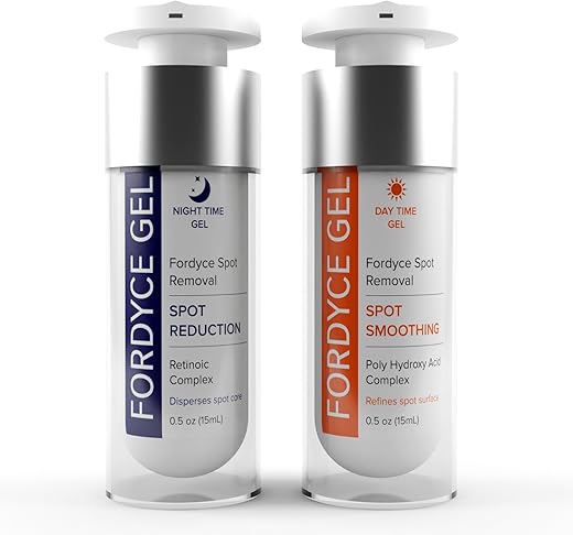 FordyceGel - Creme Removedor de Manchas de Fordyce: Tratamento Doméstico Comprovado Clinicamente para Homens e Mulheres. Rápido e Indolor. Melhores Resultados que a Terapia a Laser
