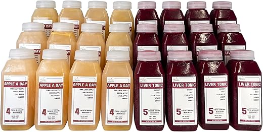 Julian's Juicebox - 1 Dia Fígado Cru Orgânico – 100g – Marca Própria