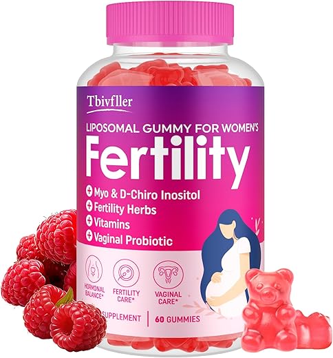Tbivfller - Suplemento de Fertilidade para Mulheres, Vitaminas Pré-Natais com Myo-Inositol – Marca em Destaque