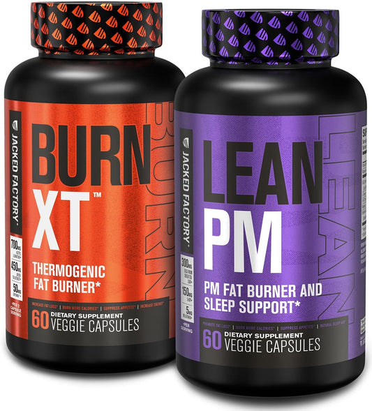 Burn XT Queimador de Gordura Termogênico – Potencialize sua Queima de Gordura - Jacked Factory