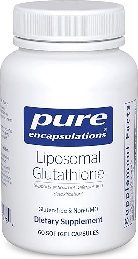 Liposomal Glutationa – Suporte Imunológico 60g - Pure Encapsulations