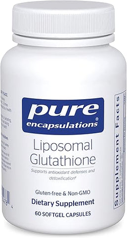 Liposomal Glutationa – Suporte Imunológico 60g - Pure Encapsulations