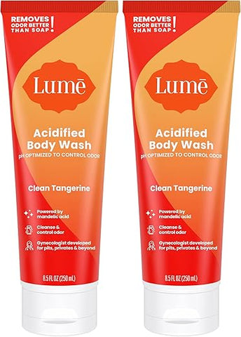 Sabonete Líquido Acidificado – Controle de Odor por 24 Horas – Remove Odor Melhor que Sabonete – Fórmula Hidratante – Sem SLS ou Parabenos – Desenvolvido por Ginecologistas – 250 ml (Embalagem…) - Lume