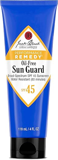 Protetor Solar Jack Black Oil-Free Sun Guard SPF 45 – 118ml