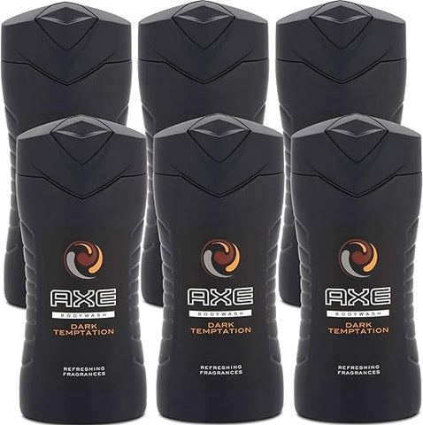 Body Wash Men, Dark Temptation 400 ML/ 13.5 Oz – Fragrância Irresistível - AXE