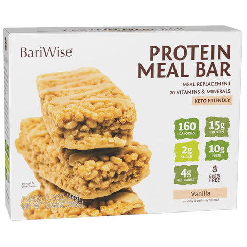 Substituto de Refeição Proteico – Alto teor de Proteína, Baixo em Calorias | 500g - BariWise