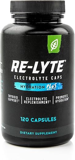 Re-Lyte Cápsulas de Hidratação Plus 120 un - REDMOND