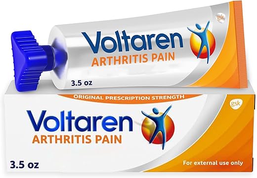 Gel Tópico para Artrite 1%%, 100g - VOLTAREN