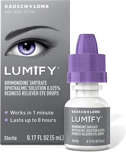 Colírio Redutor de Vermelhidão para os Olhos 5 mL - LUMIFY