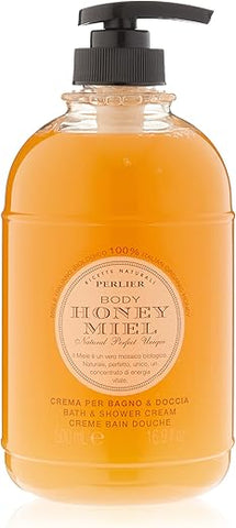 Sweet Honey Miel Shower – Gel de Banho com Mel Doce – 250ml - Perlier