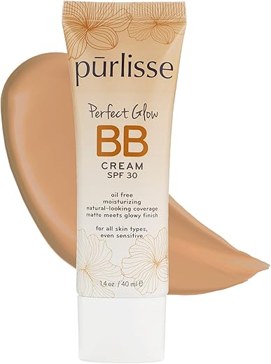 BB Cream Perfect Glow SPF 30: Limpeza e Proteção Solar – 50g - pūrlisse