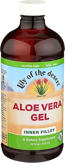 Lily Of The Desert - Lily of The Desert Gel de Aloe Vera 473 ml (Pacote com 2)