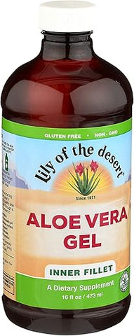 Lily Of The Desert - Lily of The Desert Gel de Aloe Vera 473 ml (Pacote com 2)