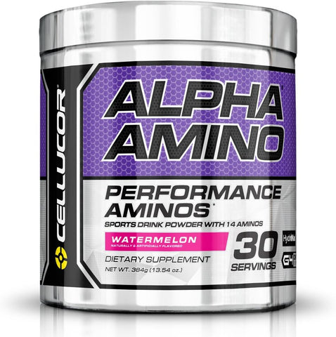 Alpha Amino EAA: Energia e Recuperação Muscular Avançadas - Cellucor