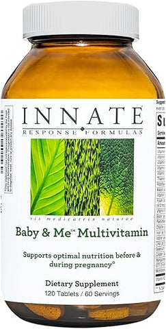 Innate Response Formulas - INNATE Response Formulas Baby – Fórmula para Bebês, 100% Natural e Nutritiva