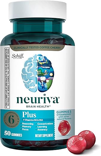 Suplemento NEURIVA Plus para Memória e Foco – Potencialize seu Cérebro