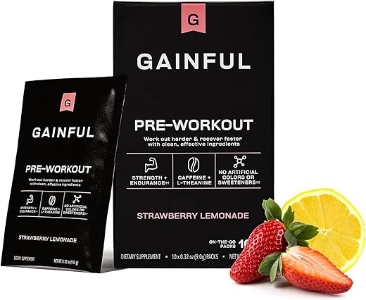 Pré Treino em Pó com Cafeína Natural – Energia e Desempenho - Gainful