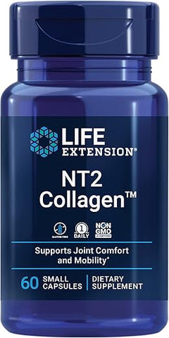 NT2 Collagen™: Suplemento para Conforto Articular e Saúde das Articulações | Marca Life Extension - Life Extension