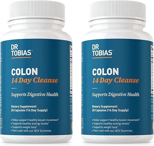 Cleanse 14 Dias, Desintoxicação Avançada do Intestino para Mulheres - Dr. Tobias