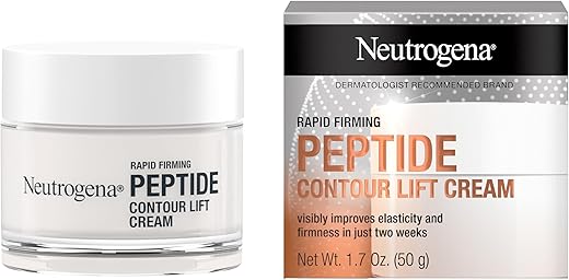 Creme Facial Neutrogena Rapid Firming Peptide Contour Lift – Hidratante Diário para Firmar Visivelmente – 50g